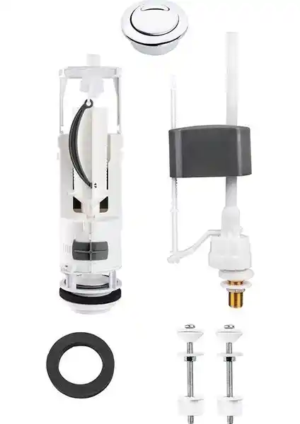 VitrA Norm İç Takımı: Dayanıklı, Güvenilir ve Modern Alttan Girişli Tuvalet Çözümü