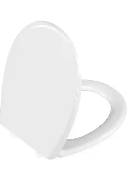 VitrA S20 Round 109-003-909 Klozet Kapağı Modern Tasarım ve Kullanım Konforu