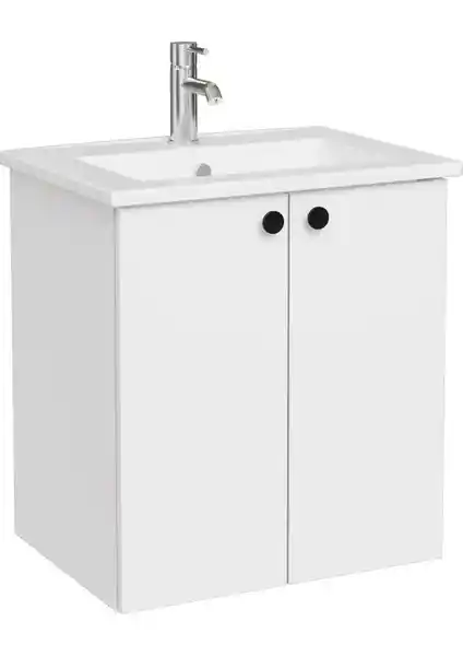 VitrA Shift T20 Lavabo Dolabı 60 cm modern ve fonksiyonel banyo çözümü