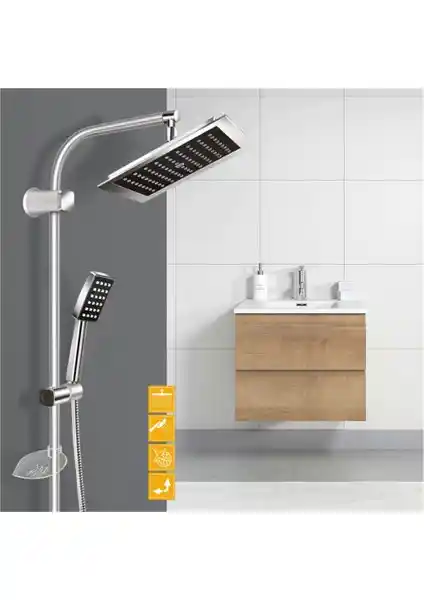 Vival Tepe Duş Sistemi: Modern Tasarım ve Fonksiyonellik ile Banyonuza Şıklık Katın