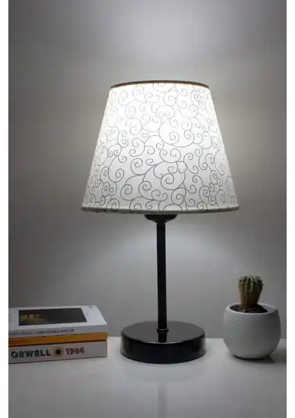 Vivido Abajur Sarmaşık Yatak Odası İçin Modern ve Şık Aydınlatma Seçeneği