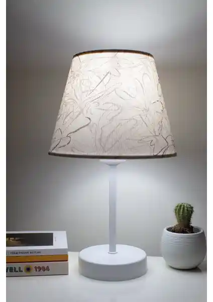 Vivido Abajur Saroz Beyaz Ayaklı Modern Yatak Odası Abajur Ürünü Özellikleri ve Kullanım Rehberi