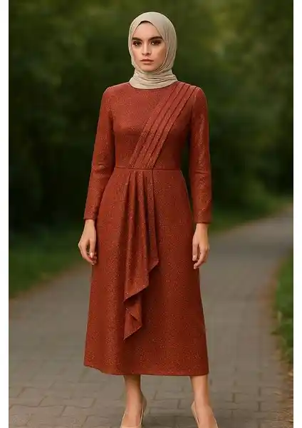 Vivola Moda Simli Jarse Kumaşıyla Şık ve Işıltılı Abiye Tasarımları İçin Uygun Kumaş Seçenekleri