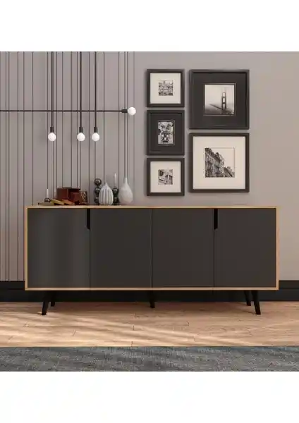 VM Vertex Mobilya Latina Modern Konsol: Şık ve Fonksiyonel Tasarım Özellikleri