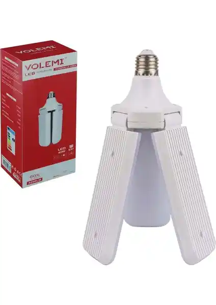 Volemi Pervane LED Ampül ile Enerji Verimli Modern Aydınlatma Çözümü