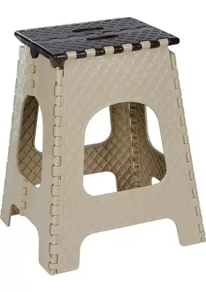 Volkan Plastik Katlanır Tabure Büyük: Dayanıklı ve Hafif Oturma Çözümü