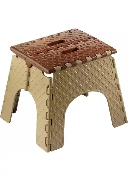 Volkan Plastik Katlanır Tabure Küçük: Taşınabilir ve Pratik Oturma Çözümü