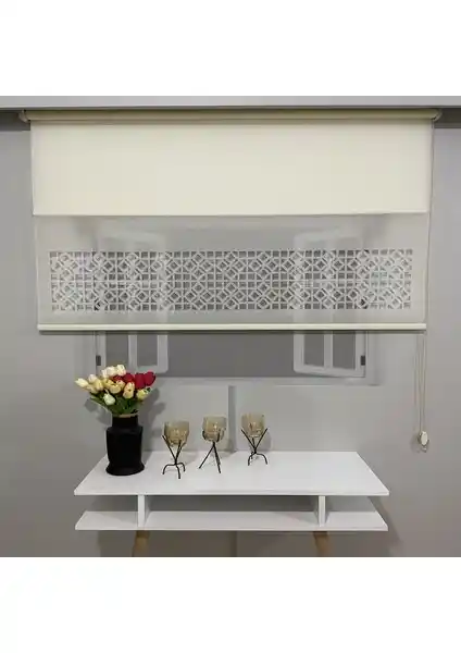 Volper Mekanik LZR1050 Çift Mekanizmalı Modern Perde Sistemleri