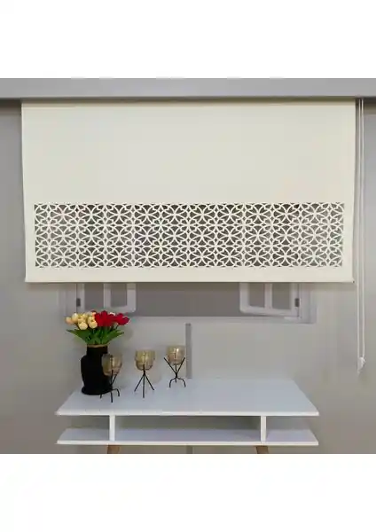 Volper Mekanik LZR305 Lazer Kesim Stor Perde: Estetik ve Dayanıklı Modern Tasarım