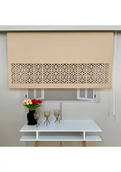 Volper Mekanik LZR305 Lazer Kesim Stor Perde Modern ve Dayanıklı Tasarım Çözümü