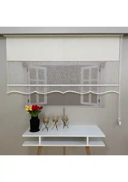 Volper Mekanik VP 1804 Çift Mekanizmalı Modern Tül ve Stor Perde Ürün Özellikleri