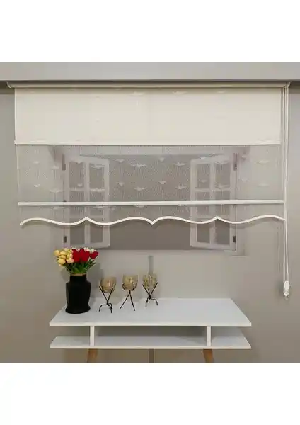 Volper Mekanik Vp 1905 Çift Mekanizmalı Modern ve Şık Perde Tasarımı