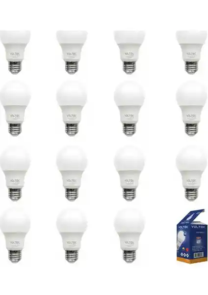 Voltek 9W LED Ampül: Enerji Tasarruflu Modern ve Ekonomik Aydınlatma Çözümü