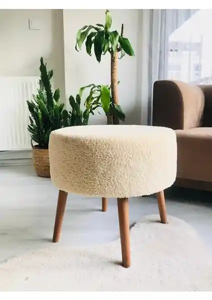 Web Panya Gürgen Ahşap Ayak XLarge Oturma ve Dekoratif Puf Bench Ürünü Özellikleri