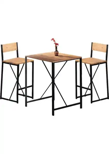 Weblonya 5143 Model Modern Bar Masa ve Sandalyesi Takımı İncelemesi