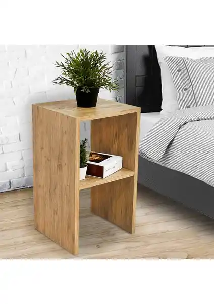 Weblonya 5310 Komodin Yan Sehpa Modern Tasarım ve Dayanıklılık Özellikleri