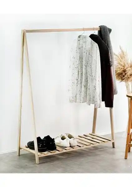 Weblonya Ahşap Ayakkabılık ve Askılık: Şık ve Fonksiyonel Mobilya Çözümü