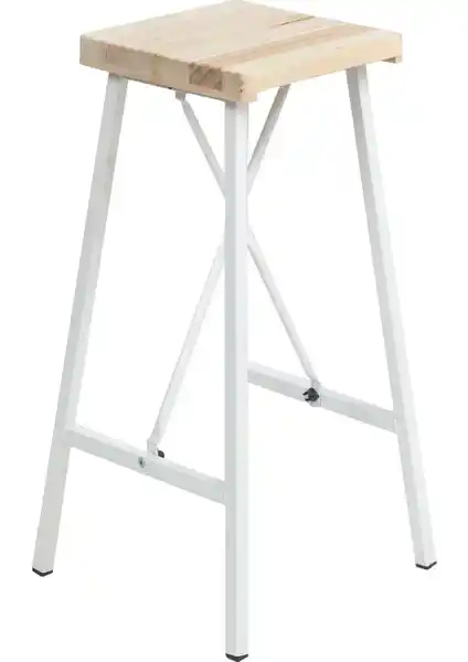 Weblonya Beyaz Bar Sandalyesi İncelemesi Modern Tasarım ve Dayanıklılık Analizi