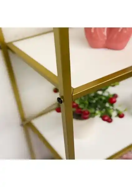 Weblonya Metal Kitaplık Raf: Modern Tasarım ve Dayanıklı Saklama Çözümü