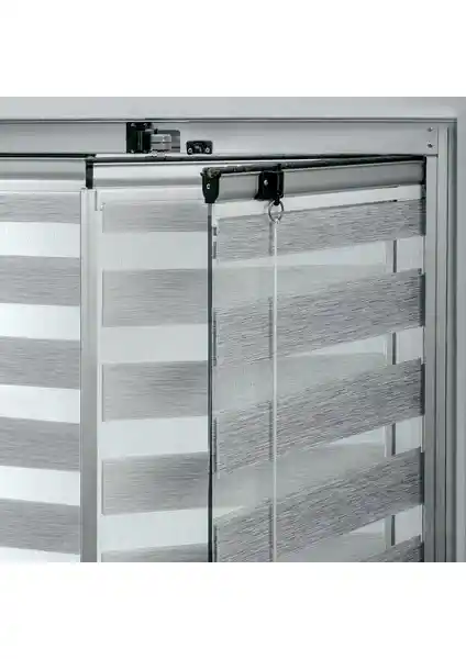 Wenthi Gri Bambu Cam Balkon ve Sürgülü Perde: Modern ve Dayanıklı Tasarım Çözümü