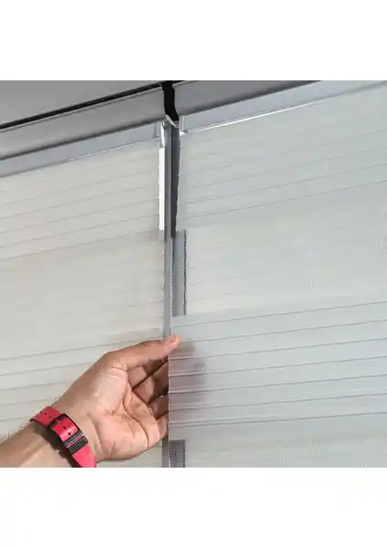 Wenthi Ölçüye Özel Ekru Cam Balkon ve Sürgülü Perde Çözümü Modern ve Şık Tasarım