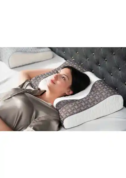 WHITEBLANCO Oasis Ortopedik Deluxe Uyku Yastığı ile Konfor ve Sağlık Odaklı Uyku Deneyimi