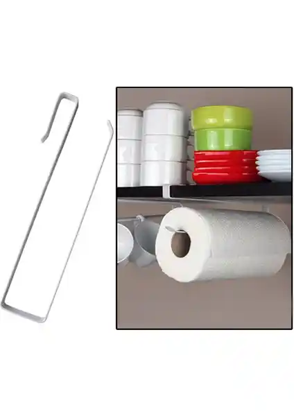 Wildlebend Raf Altı Kağıt Havlu Askılığı ile Mutfak Düzeninizi Geliştirin