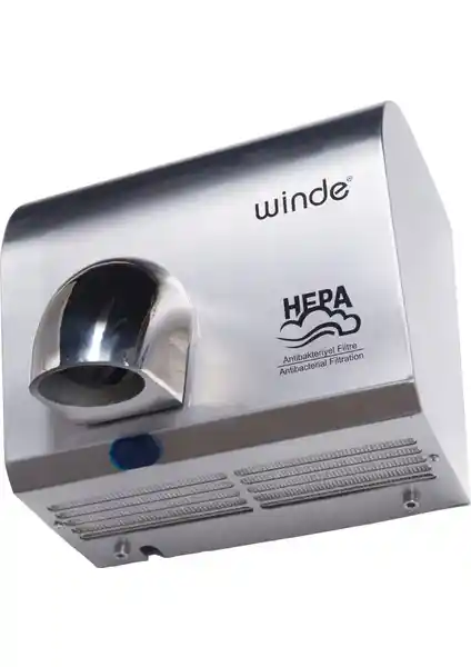 Winde Pw250 2500W Paslanmaz Çelik Otomatik El Kurutma Makinesi Gelişmiş Hijyen ve Dayanıklılık