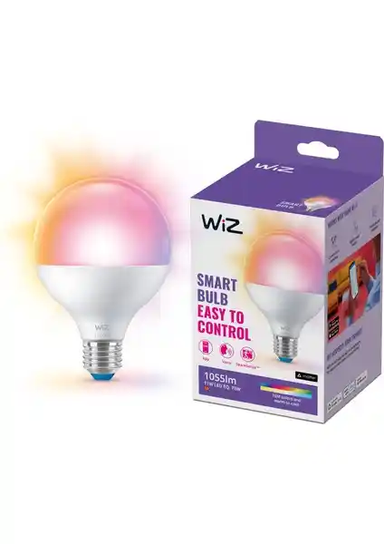 Wiz 75W Renkli Ambiyans Akıllı Ampul: Modern ve Enerji Tasarruflu Aydınlatma Çözümü