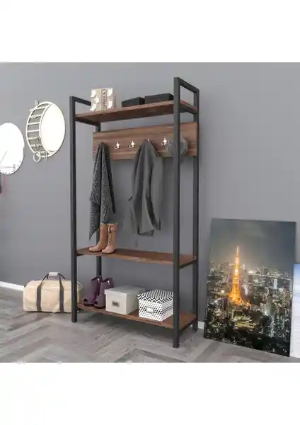 Wood House Doris Askılık: Dayanıklı ve Estetik Modern Askılık Çözümü