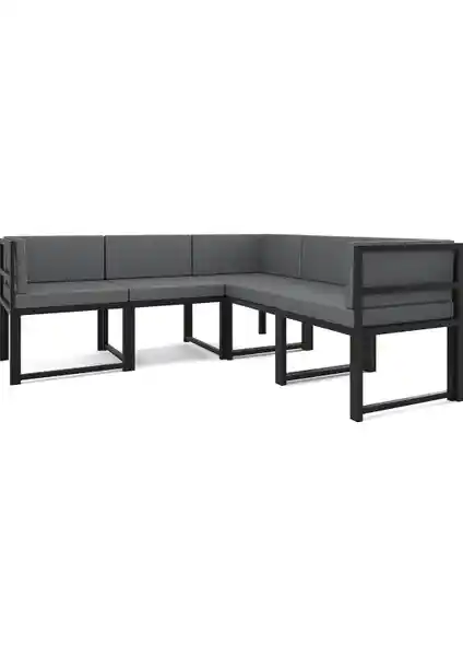 Wood House Doruk Köşe Takımı: Modern Tasarım ve Dayanıklı Malzeme Özellikleriyle Şık Oturma Çözümü