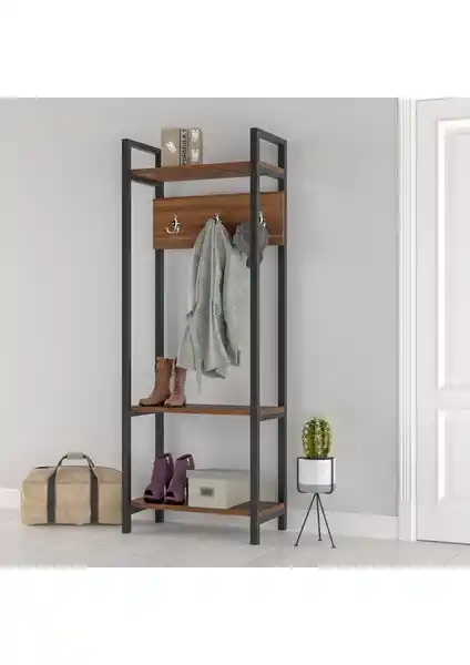 Wood House Duru Askılık Modern ve Dayanıklı Tasarımıyla İç Mekanlara Şıklık Katar