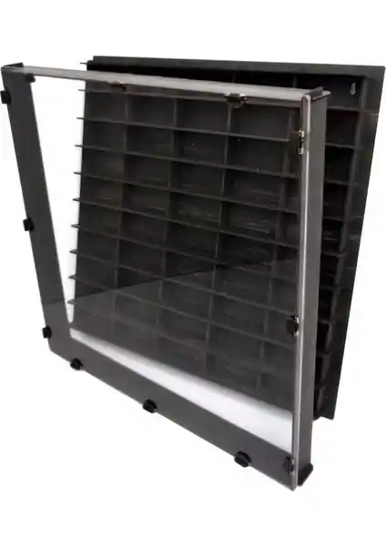 Woodbu Şeffaf Kapaklı Ahşap Eskitme Siyah Hobi Arabası Rafı Detaylı İnceleme ve Kullanım Rehberi