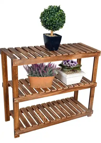 Wooden City Ahşap Ayakkabılık: Dayanıklı ve Estetik Tasarımıyla Pratik Saklama Çözümü