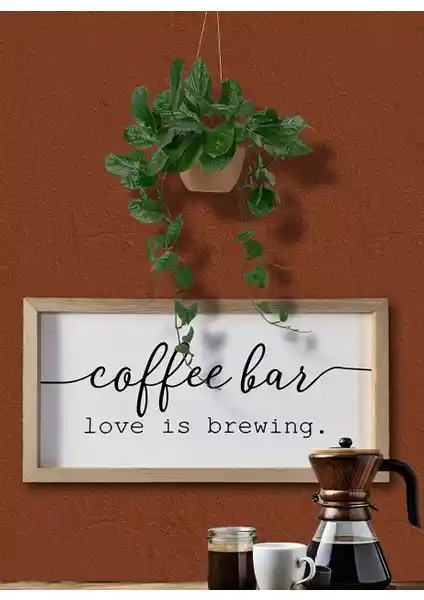 Wooden Factory Kahve Köşesi: Estetik ve İşlevselliği Bir Arada Sunan Modern Tasarım