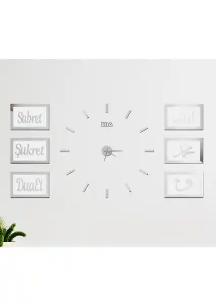 Wooden Factory Time Collection: Klasik ve Modern Duvar Dekorasyonu İçin Şık Tasarım