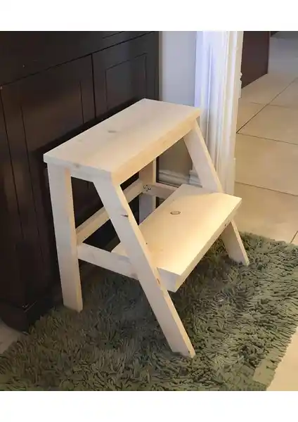 Woodensa Merdiven Taburesi: Dayanıklı ve Estetik Ahşap Tasarım Çözümü