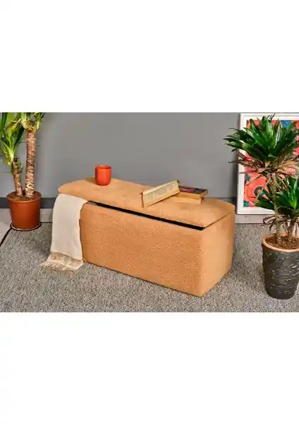 Woodymaison Puf Denmark Modern Tarz Yatak Ucu Sandıklı Puf Bench Koltuk Detayları ve Kullanım Alanları