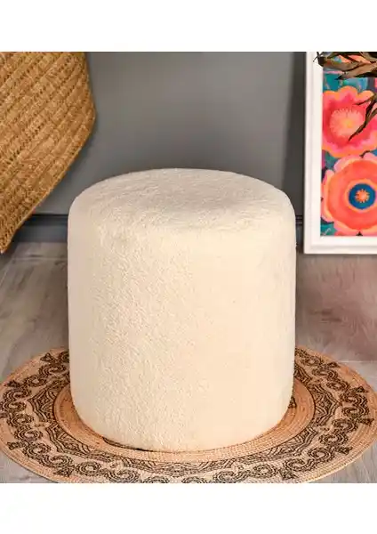 Woodymaison Puf Norway Iskandivian: Şık ve Fonksiyonel Çok Amaçlı Oturma Çözümü