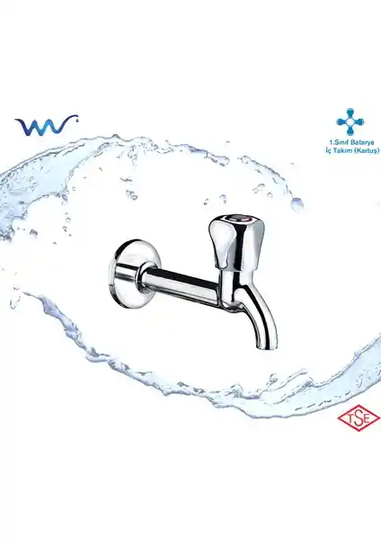Wusluk Uzun Musluk Modern Tasarım ve Fonksiyonellik ile Uzun Ömür Sağlar