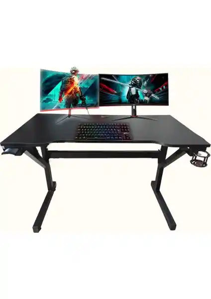 X My Table RGB Ledli Kumandalı Oyuncu Masası: Modern ve Şık Oyun Alanları İçin Uygun Çözüm