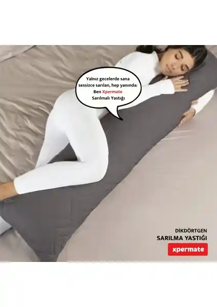 Xpermate Sarılma Yastığı: Rahat ve Destekleyici Tasarımıyla Yan Yatış İçin Uygun