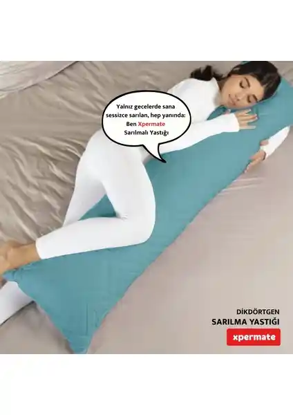 Xpermate Sarılma Yastığı: Yan Yatma Pozisyonu İçin Konfor ve Destek Sağlayan Ürün