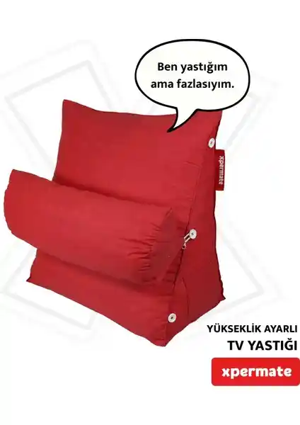 Xpermate TV Yastığı: Ergonomik Tasarımıyla Konfor ve Dayanıklılık Sunar