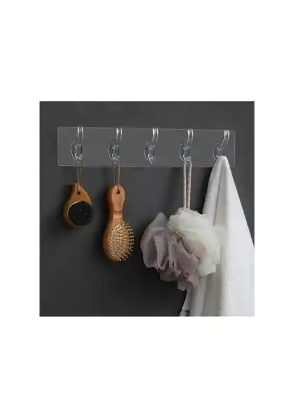 Yakut Silikon Askılık: Şık ve Dayanıklı Çok Amaçlı Duvar Düzenleyicisi