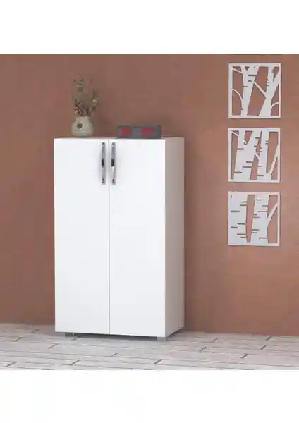 Yaman Dekorasyon Öğrenci Elbise Dolabı Modern ve Fonksiyonel Çocuk Odası Depolama Çözümü