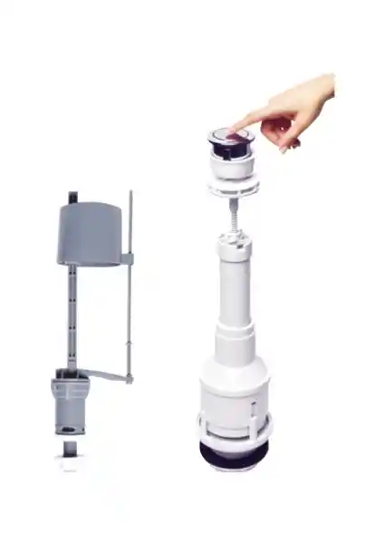 Yapistore Rezervuar İç Takımı Basmalı Sistem: Modern ve Pratik Banyo Çözümü