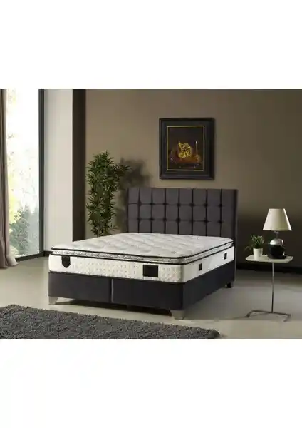 Yatakcım Luvita Ultra Full Ortopedik Tavşan Tüyü Yatak 90x190 ile Konfor ve Sağlık Bir Arada