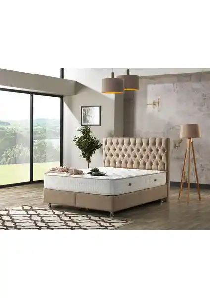 Yatakcım Micado Double Soft Pocket Yaylı Yatak 90x190 Konfor ve Sağlığı Bir Arada Sunar