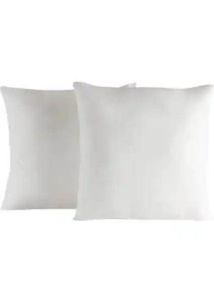 Yataş Bedding 45x45 cm Kare Mikrofiber Kırlent İç Yastığı Dekorasyon ve Konfor İçin Uygun